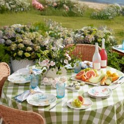 Alternative view of Lenox Premium Butterfly Meadow Melamine Accent Plates, Set of 4