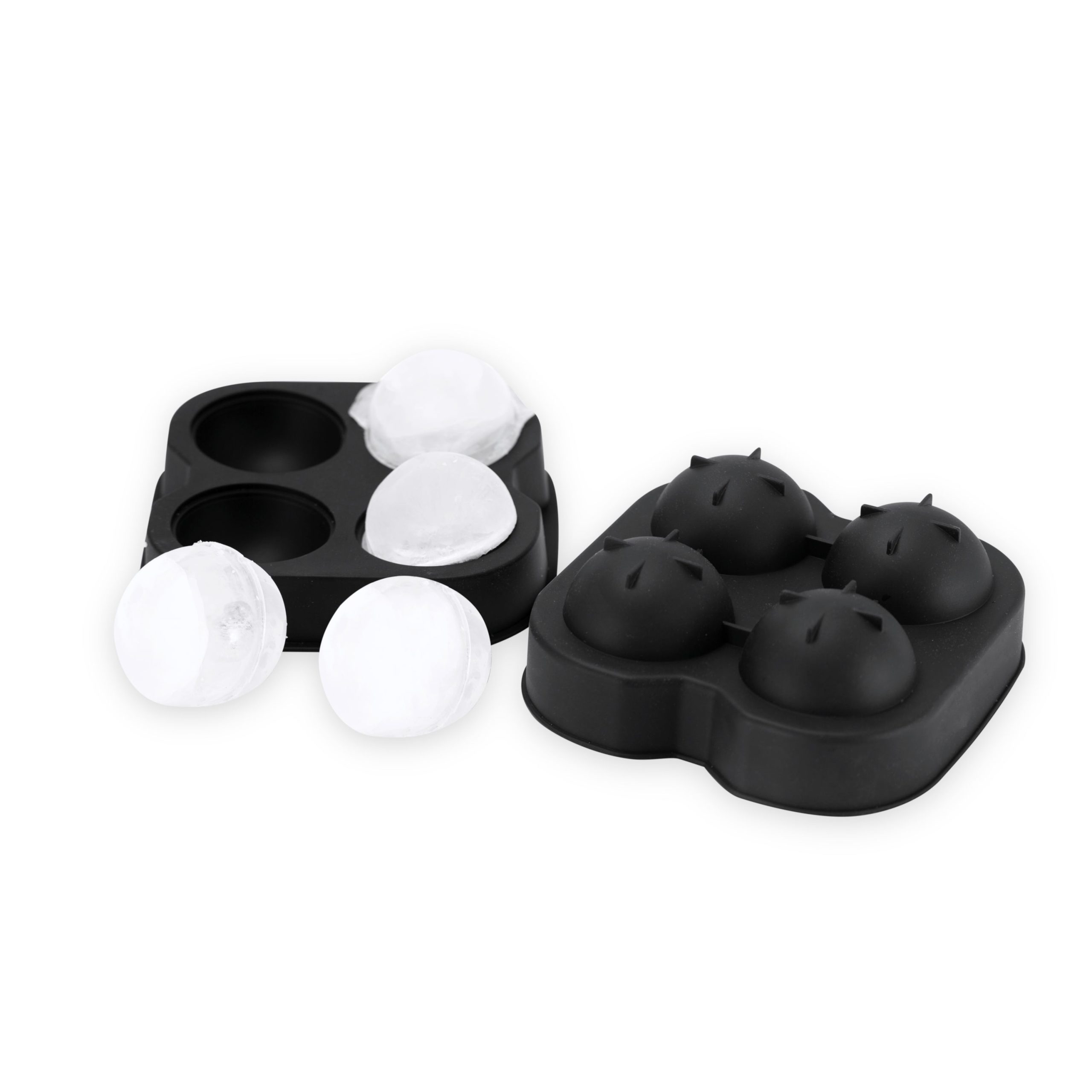 Lenox Premium Black Round Silicone XL Ice Mold - Image 5