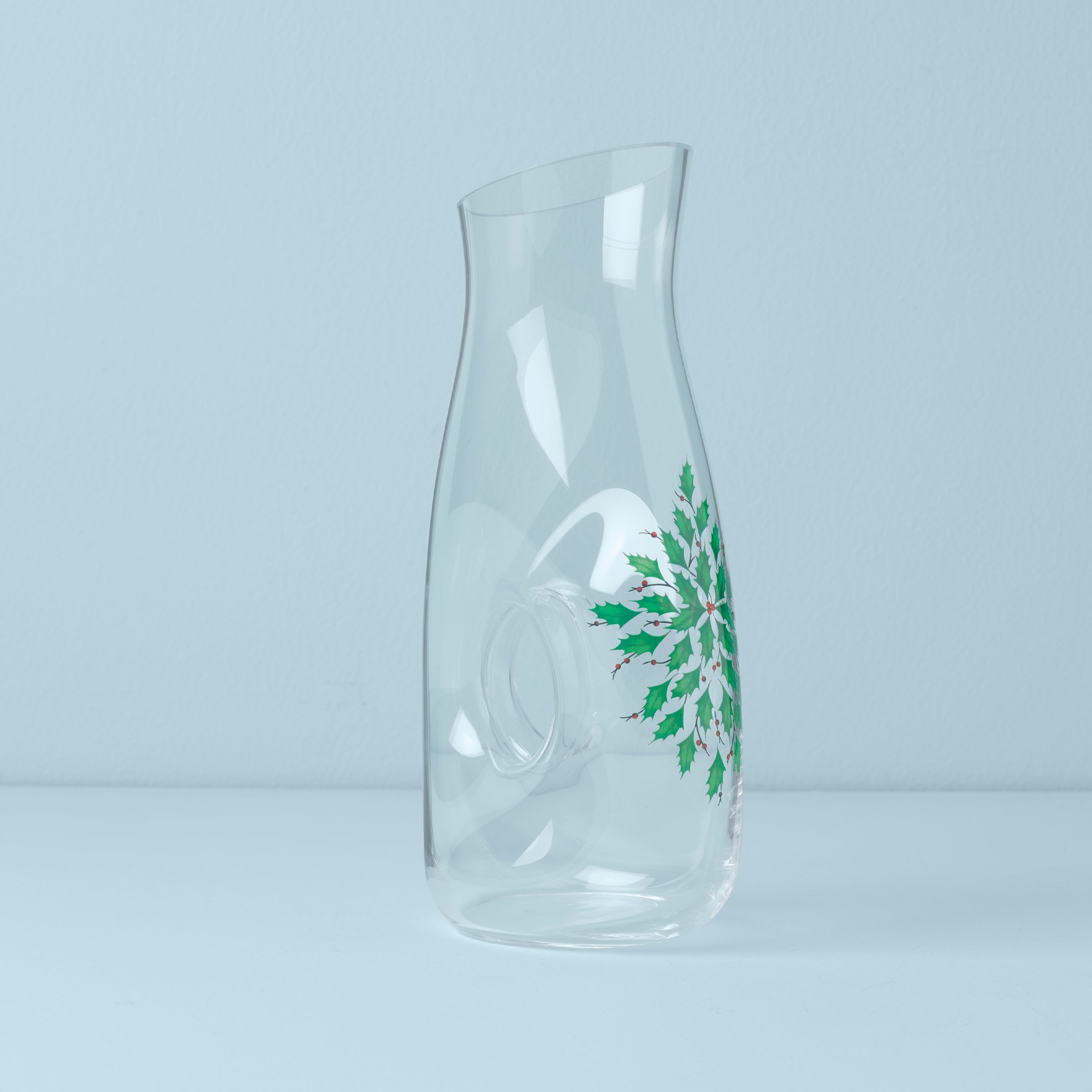 Lenox Premium Holiday Pierced Decanter