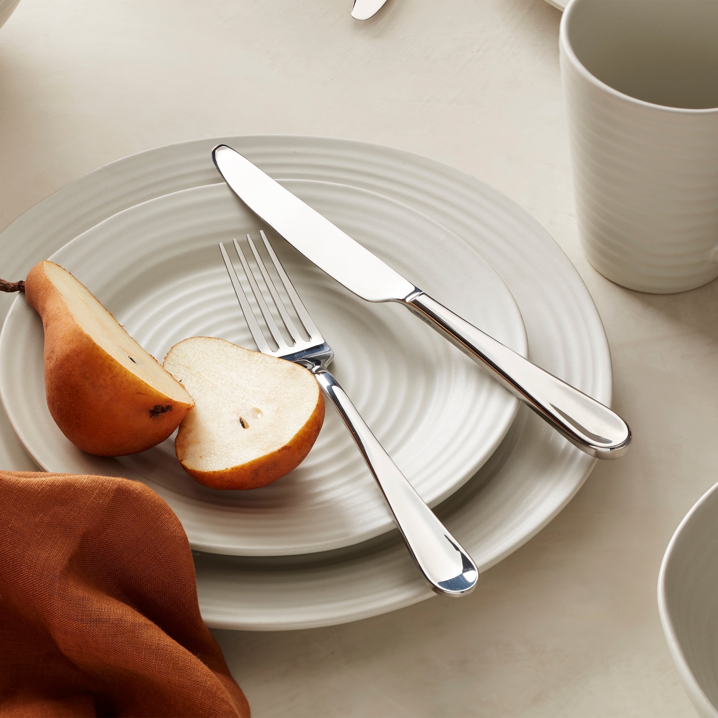 Lenox Premium Grant 20-Piece Flatware Set - Image 4