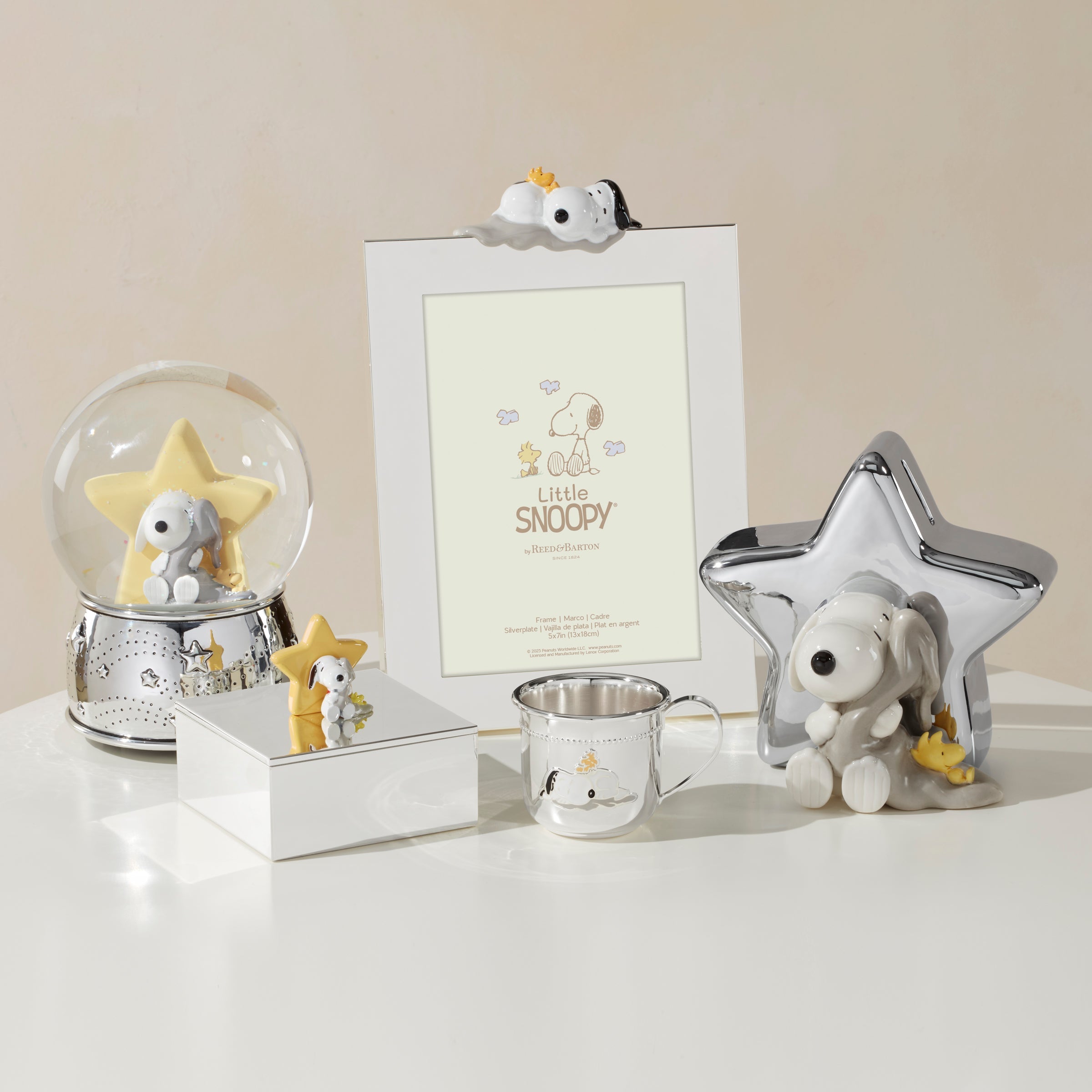 Lenox Premium Little Snoopy Baby Cup - Image 2