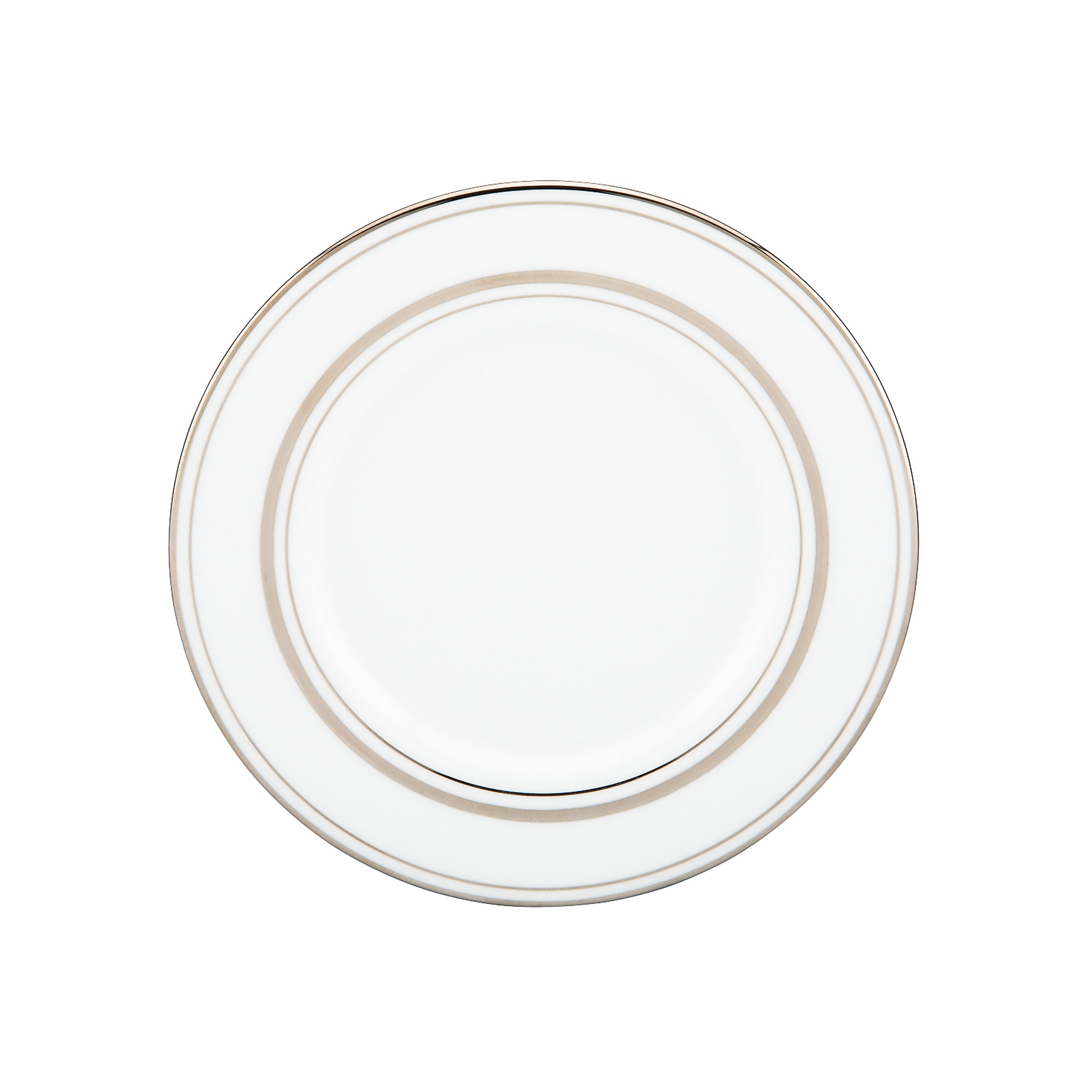Lenox Premium Library Lane Platinum Saucer