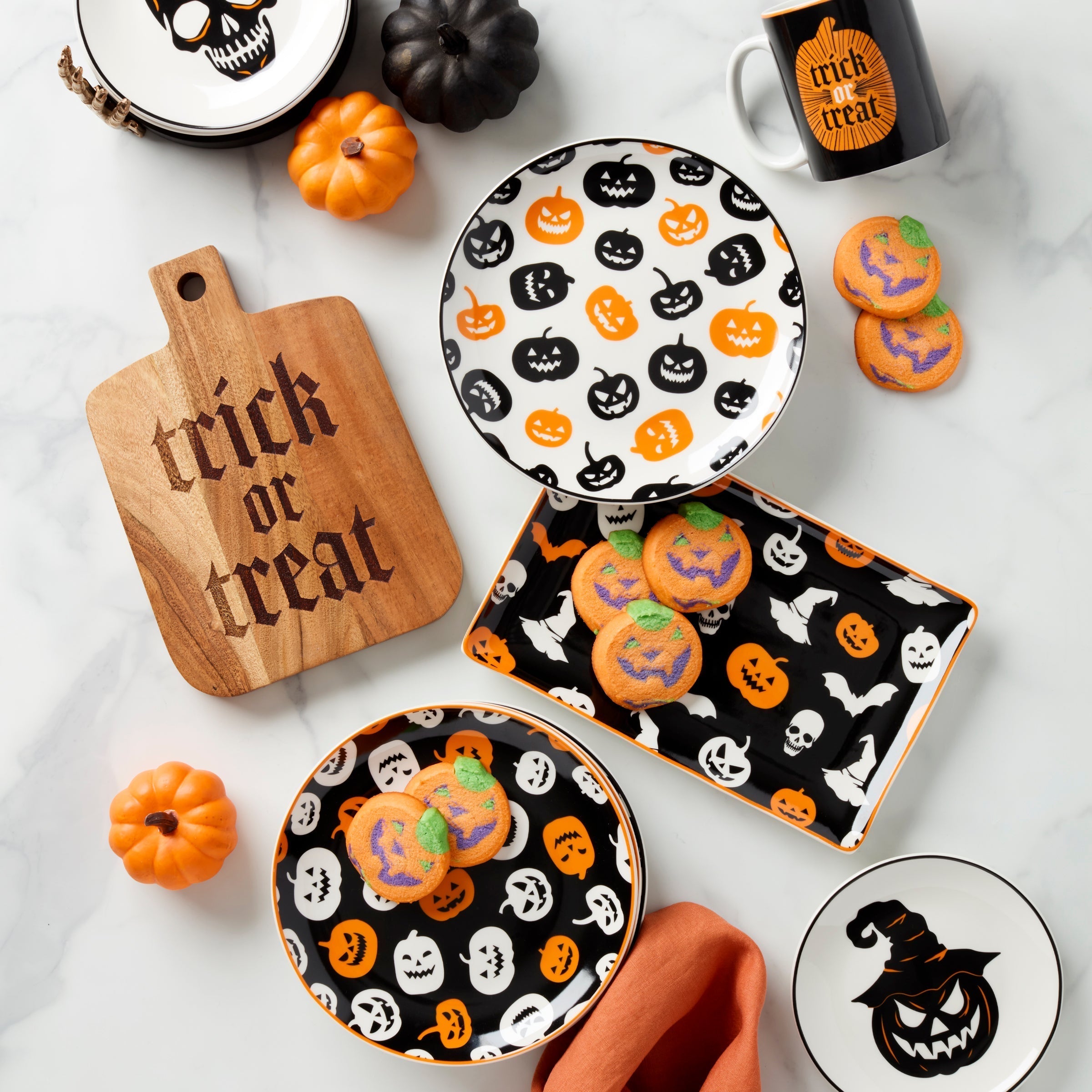 Lenox Premium Vintro Halloween Mugs, Set of 4 - Image 2