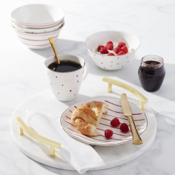 Alternative view of Lenox Premium Garnet Bay Mugs, Set of 4