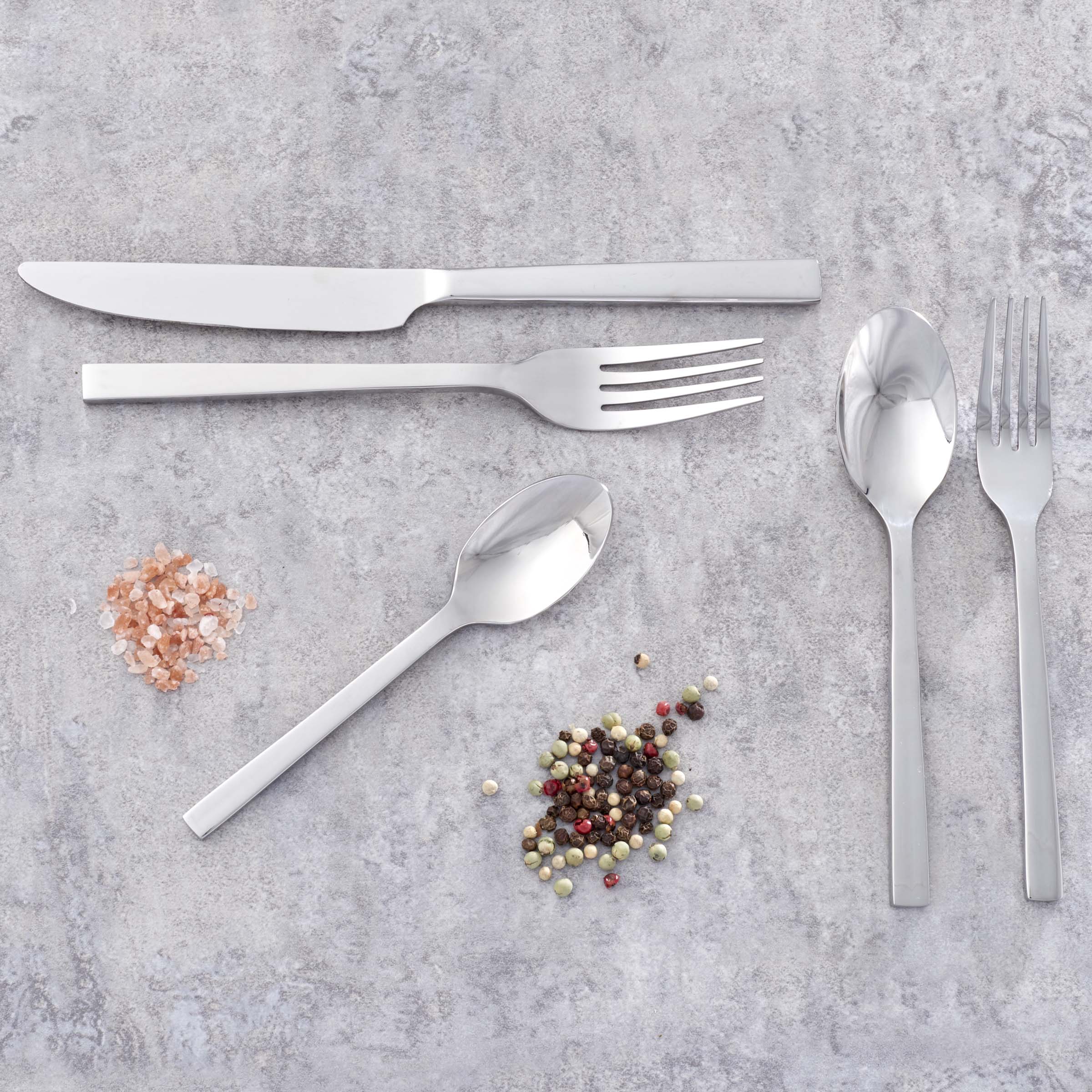 Lenox Premium Chefs Table 20-Piece Flatware Set - Image 2