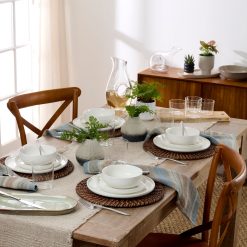 Alternative view of Lenox Premium 24 Seven White 12-Piece Dinnerware Set