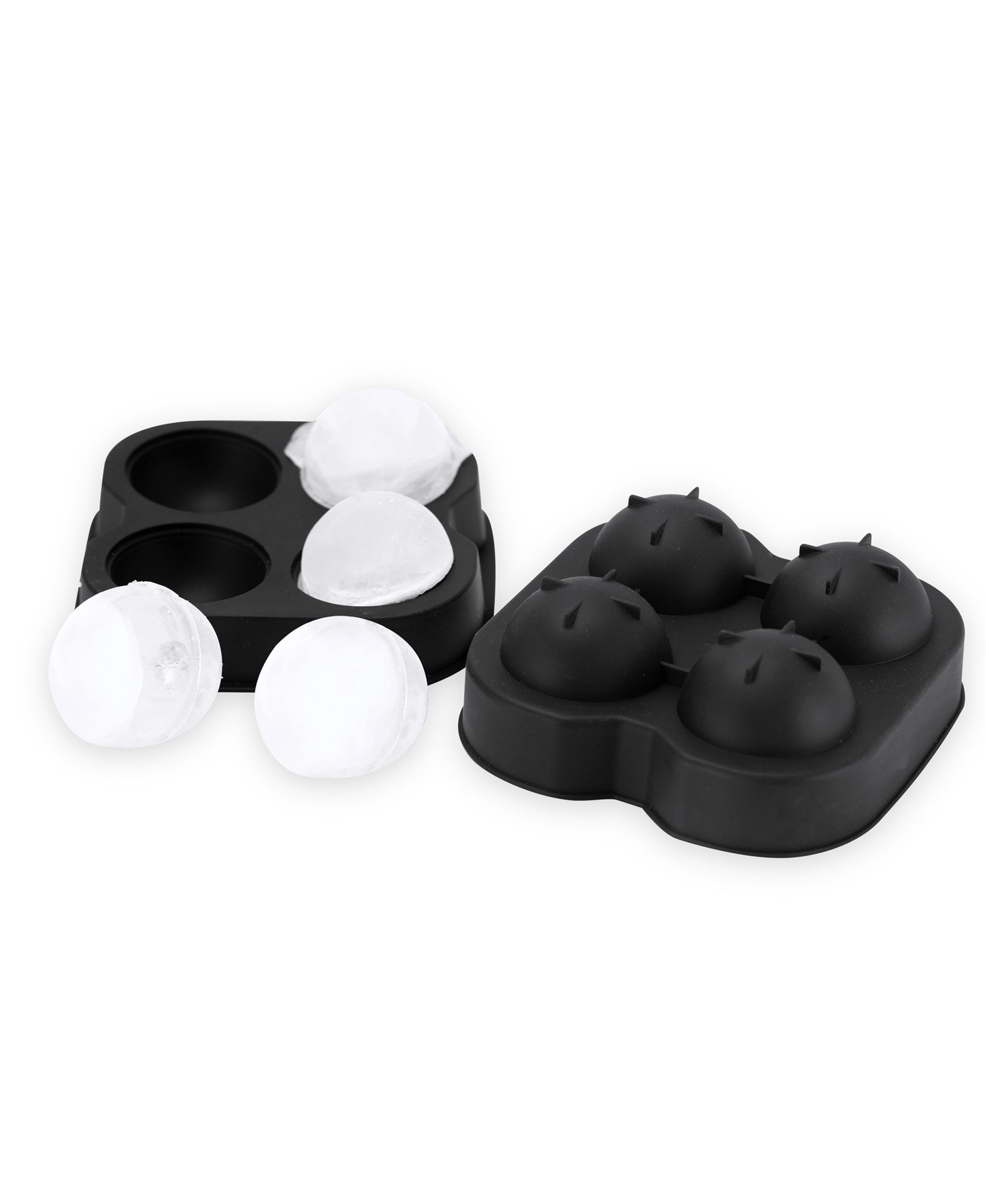 Lenox Premium Black Round Silicone XL Ice Mold - Image 2
