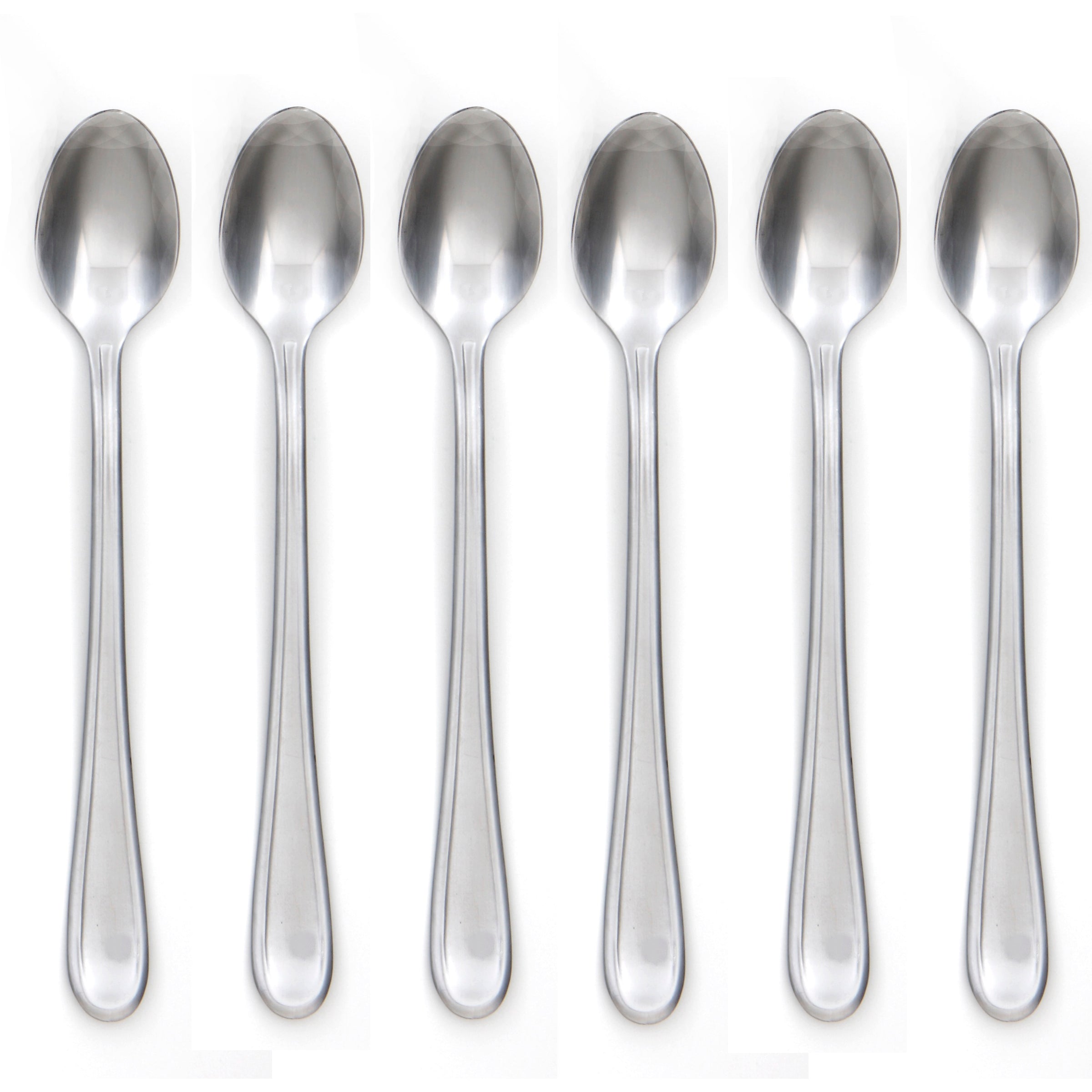 Lenox Premium Malibu Satin Iced Teaspoon - Set of 6