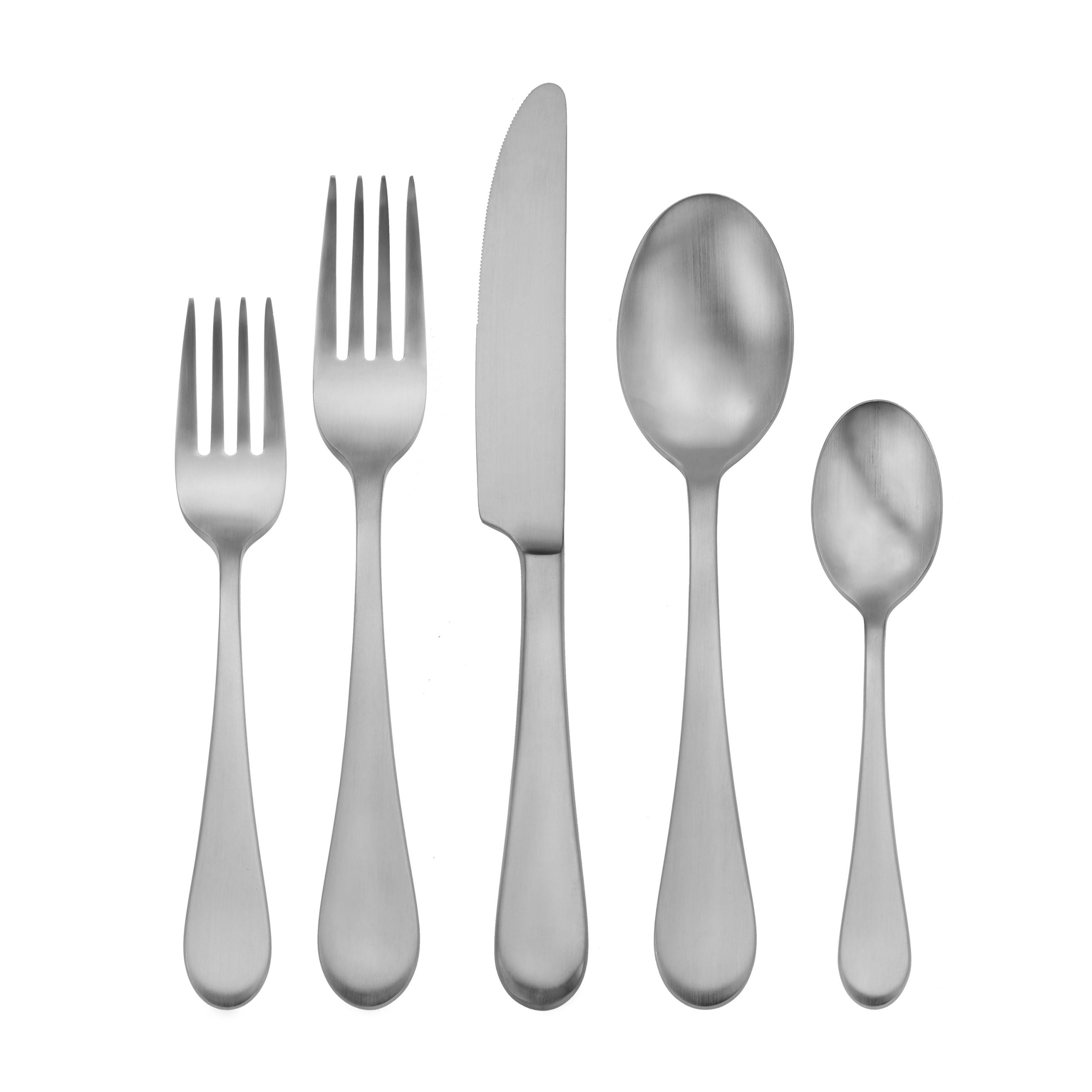 Lenox Premium Icarus Satin 45-Piece Flatware Set