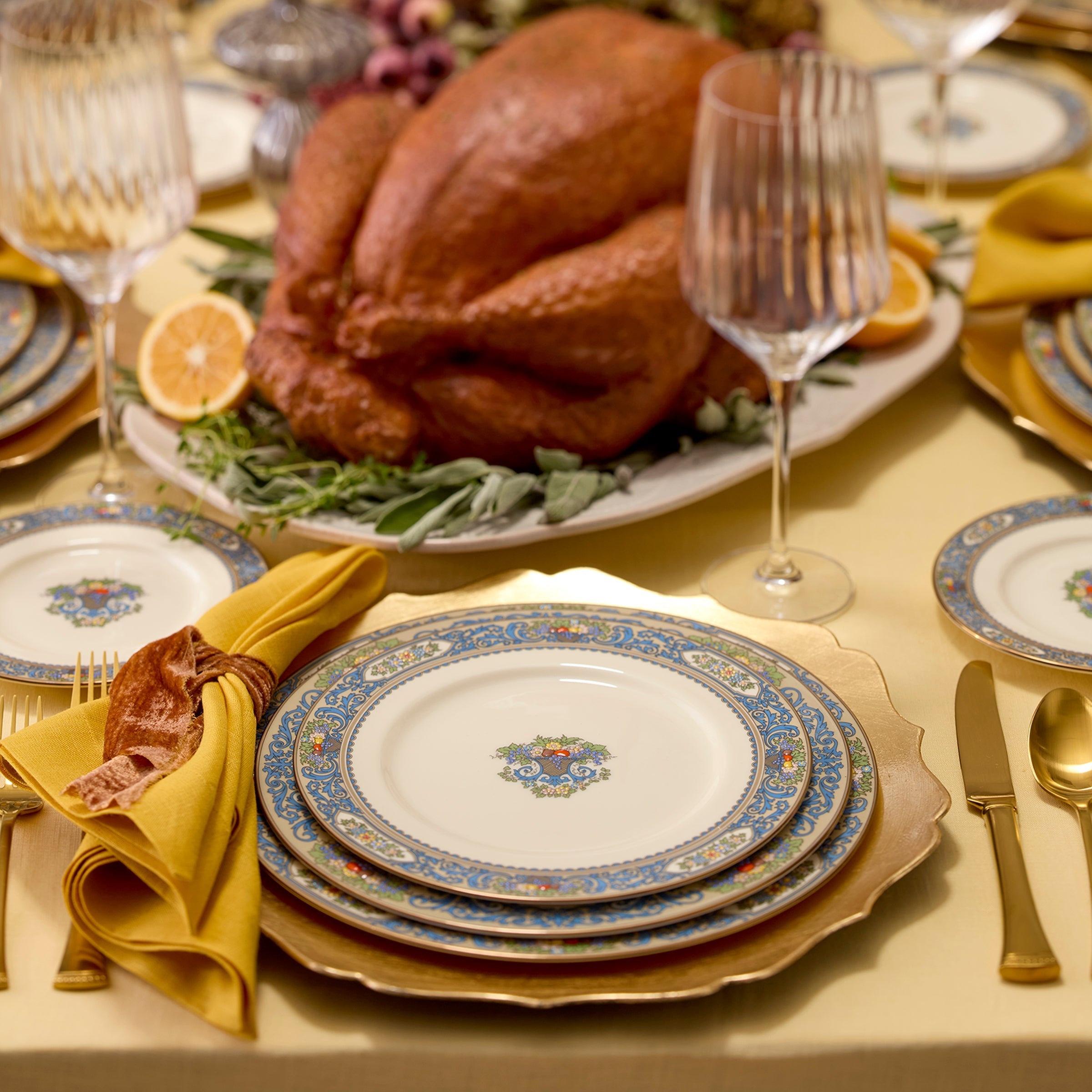 Lenox Premium Autumn 5-Piece Place Setting - Image 4