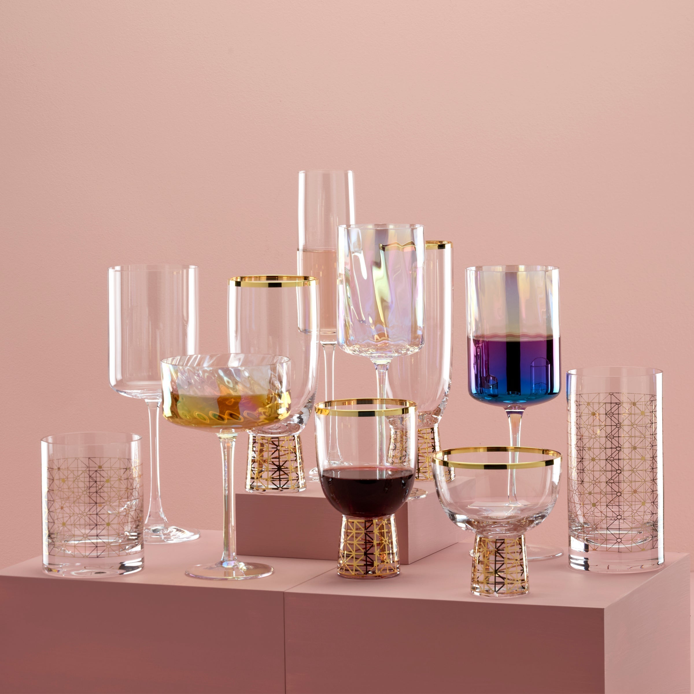 Lenox Premium Tuscany Classics Gold Frost Flute Glasses, Set of 4 - Image 3