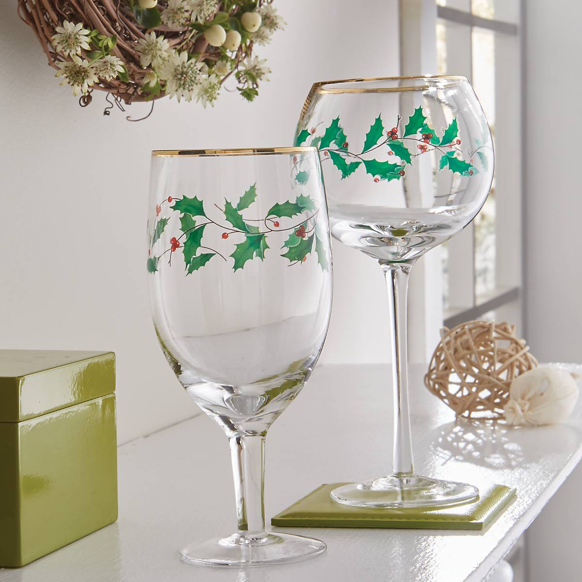 Lenox Premium Holiday Balloon Glasses, Set of 4 - Image 8