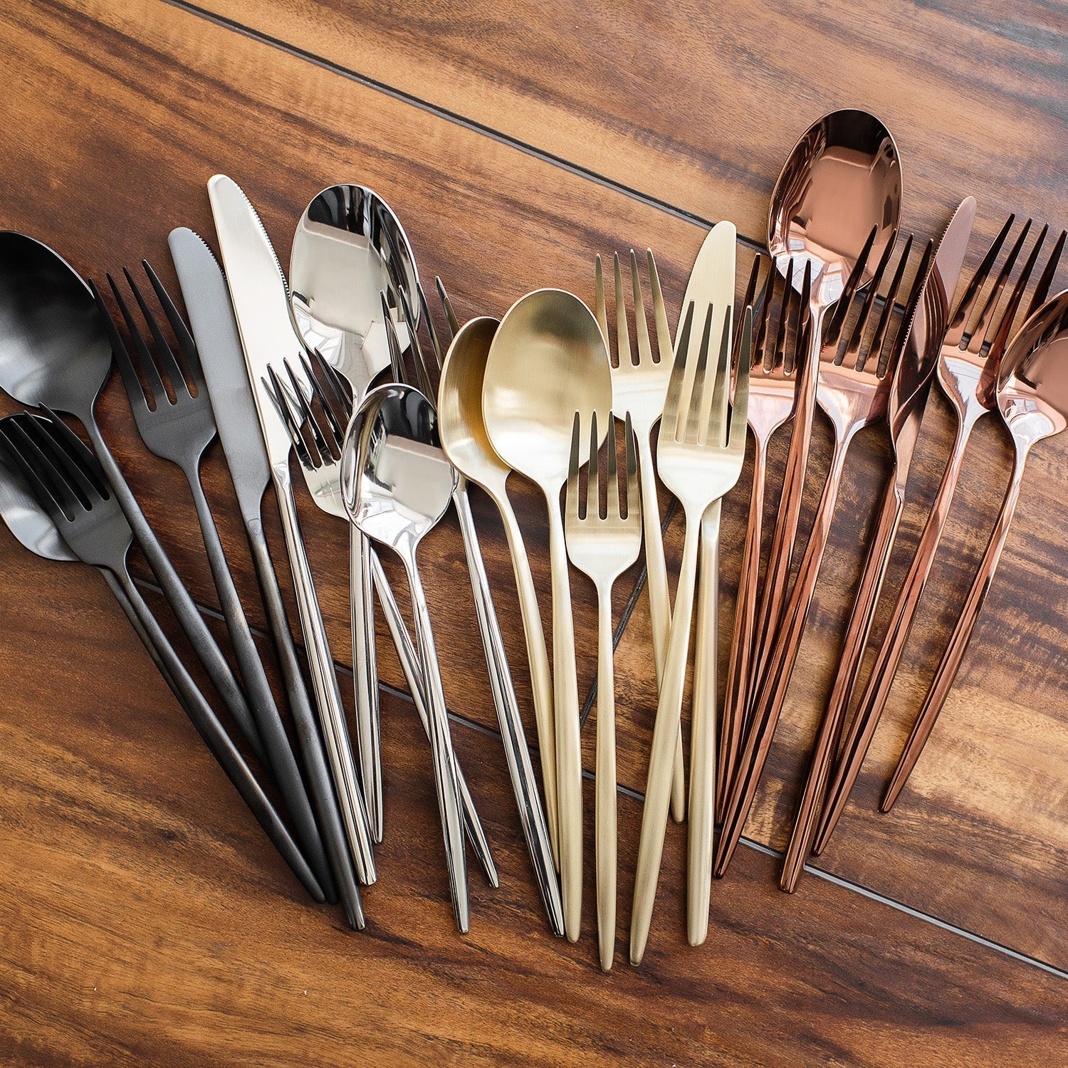 Lenox Premium Gaze 20-Piece Flatware Set - Image 6