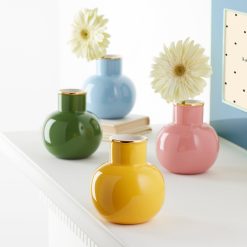Alternative view of Lenox Premium Make It Pop Green Small Vase