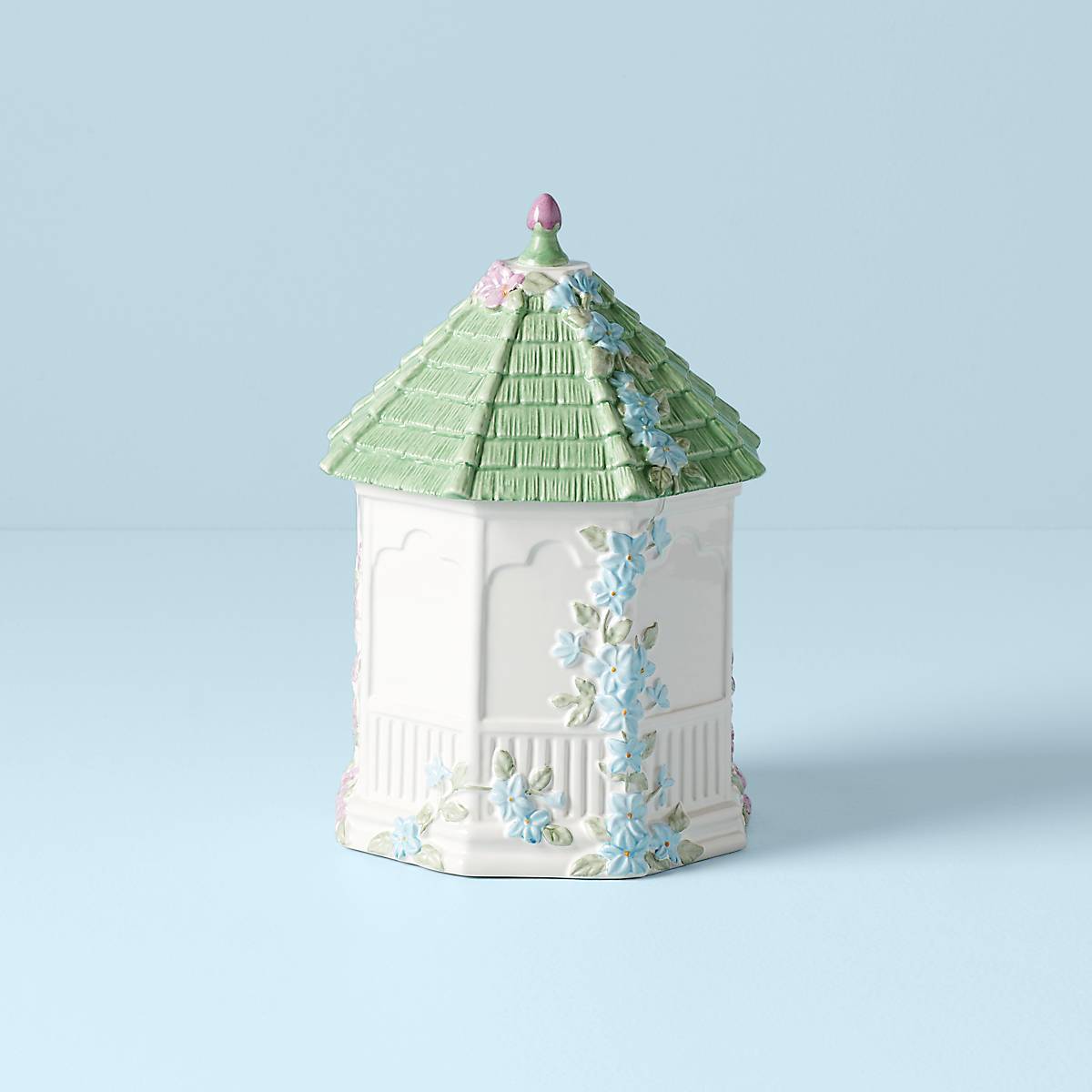 Lenox Premium Butterfly Meadow Figural Cookie Jar - Image 2