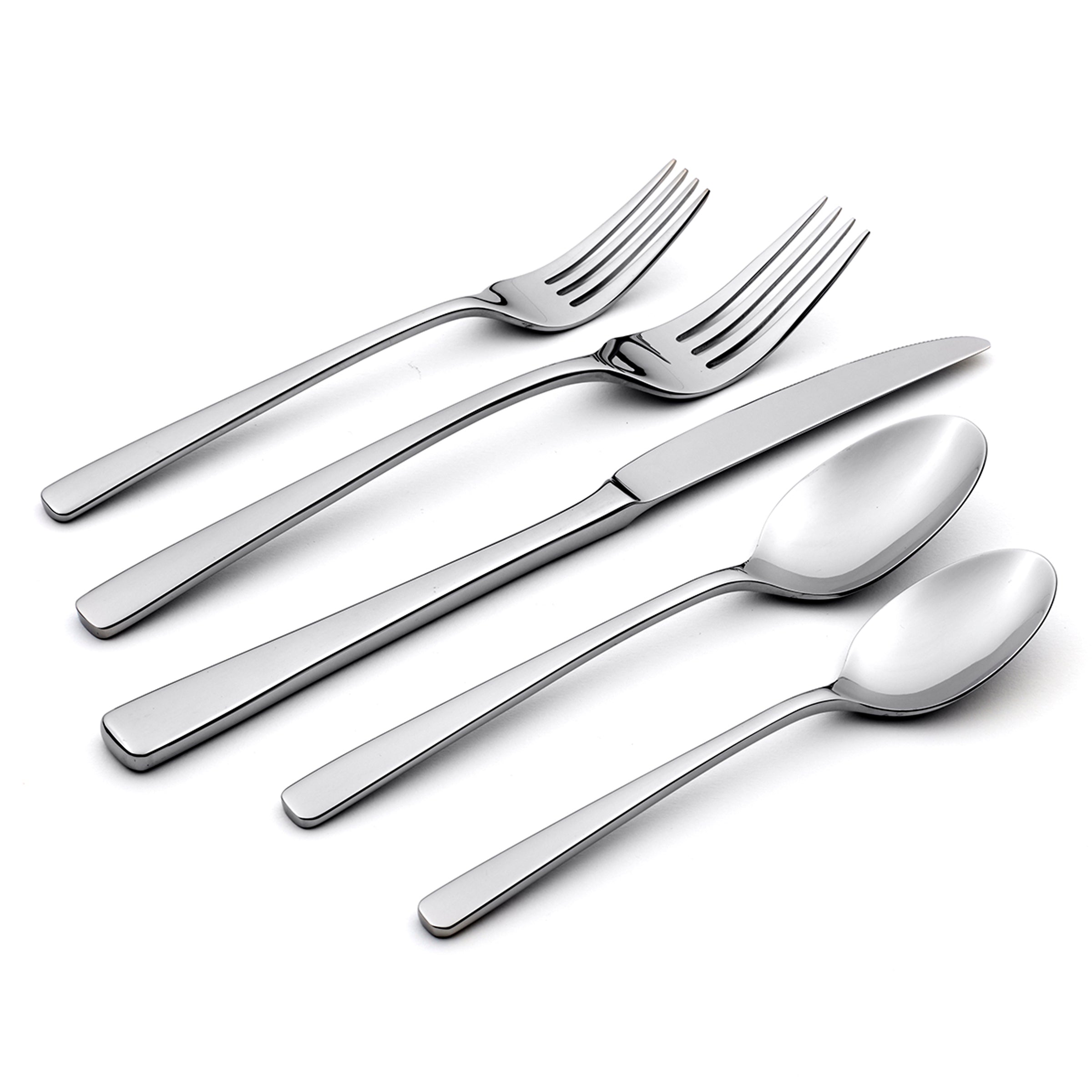 Lenox Premium Doublet 20-Piece Flatware Set