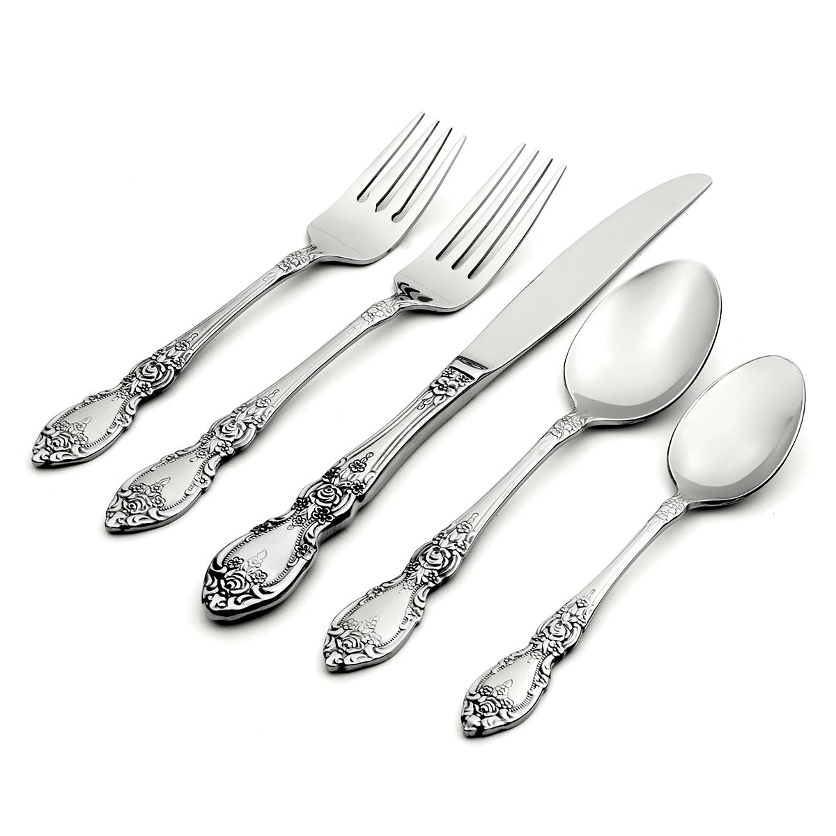Lenox Premium Wordsworth 20-Piece Flatware Set