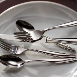 Alternative view of Lenox Premium Camlynn 45-Piece Flatware Set