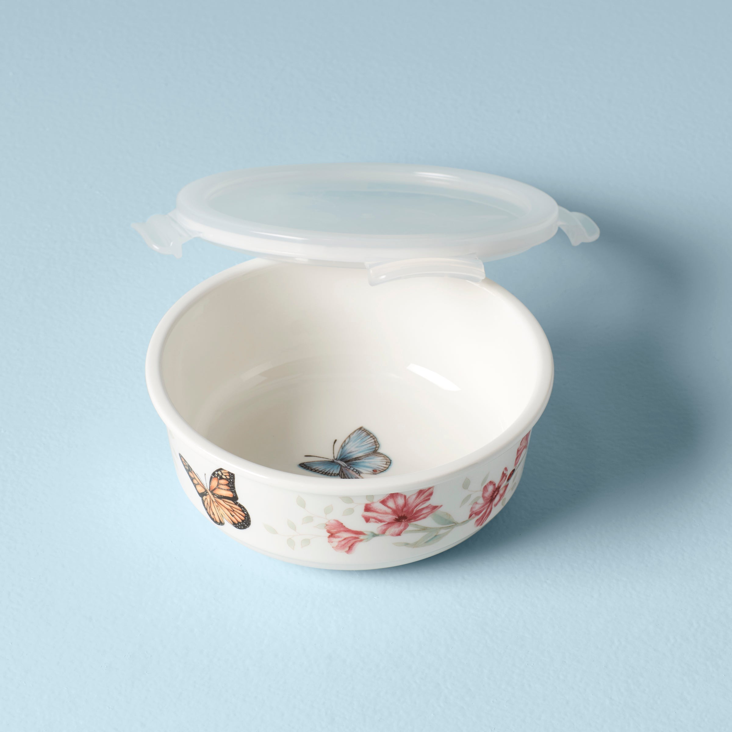 Lenox Premium Butterfly Meadow Serve & Store Container - Image 2