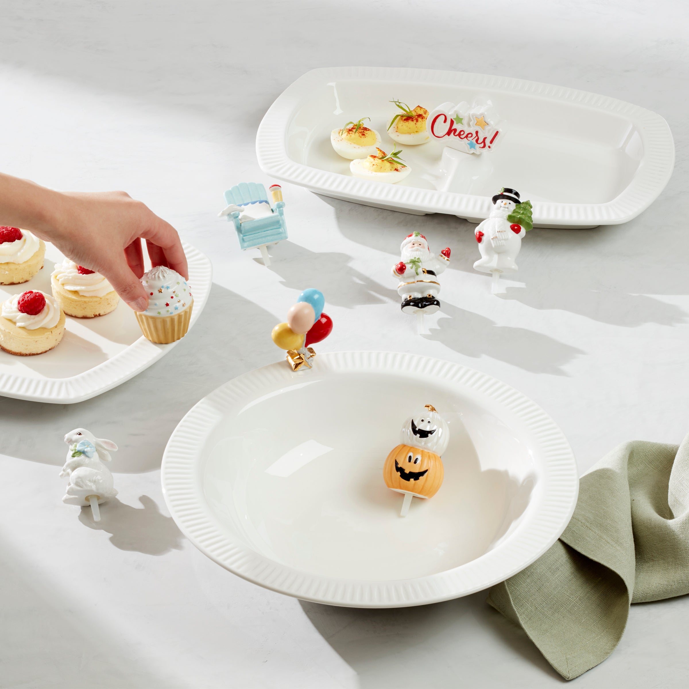Lenox Premium Profile Poppers Snowman Popper - Image 3