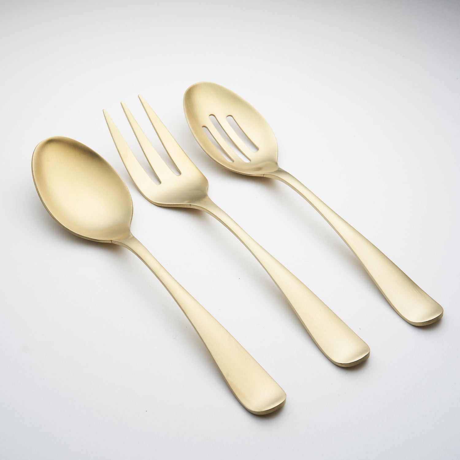 Lenox Premium Rhiannon Champagne Satin 3-Piece Hostess Set