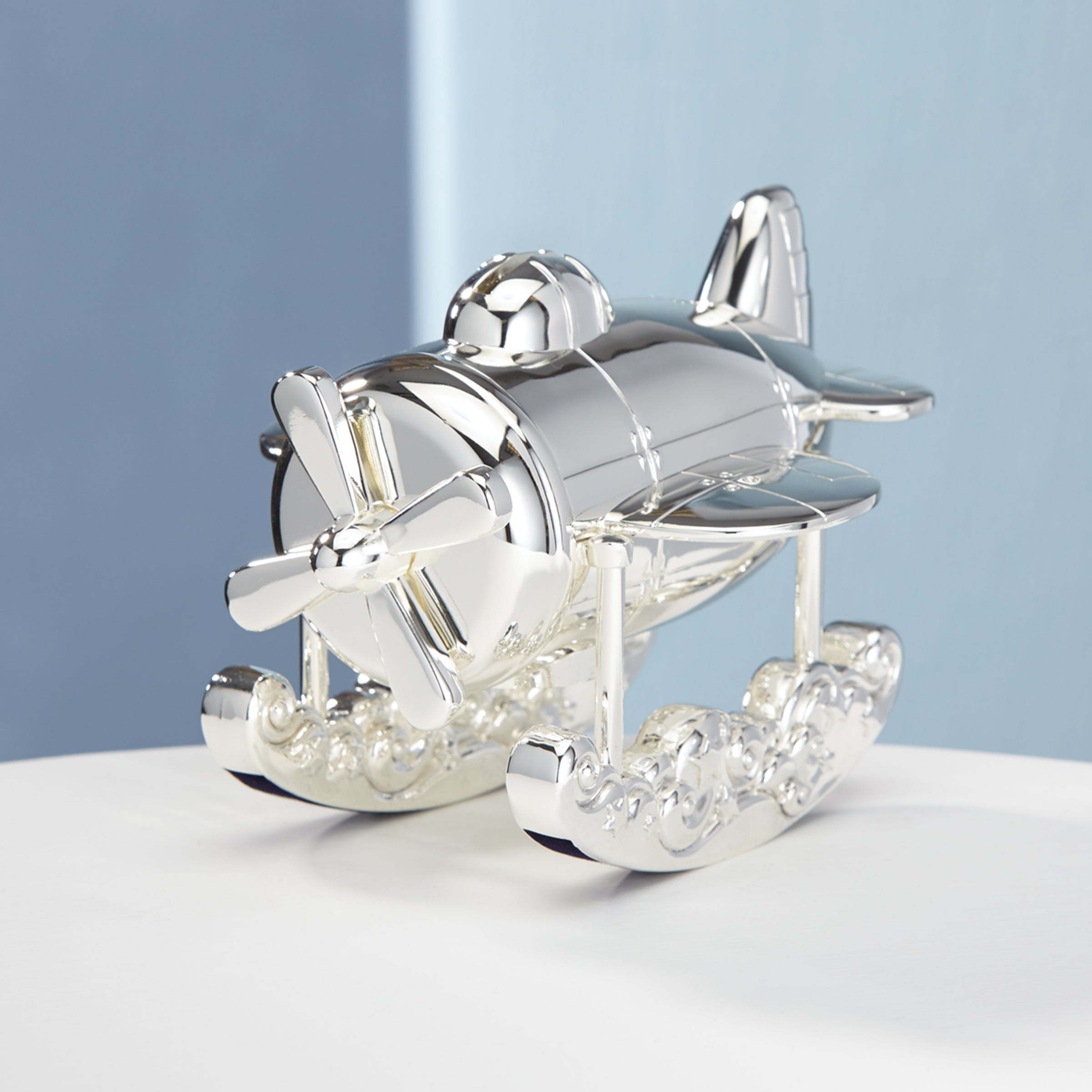 Lenox Premium Zoom Zoom Airplane Coin Bank - Image 2